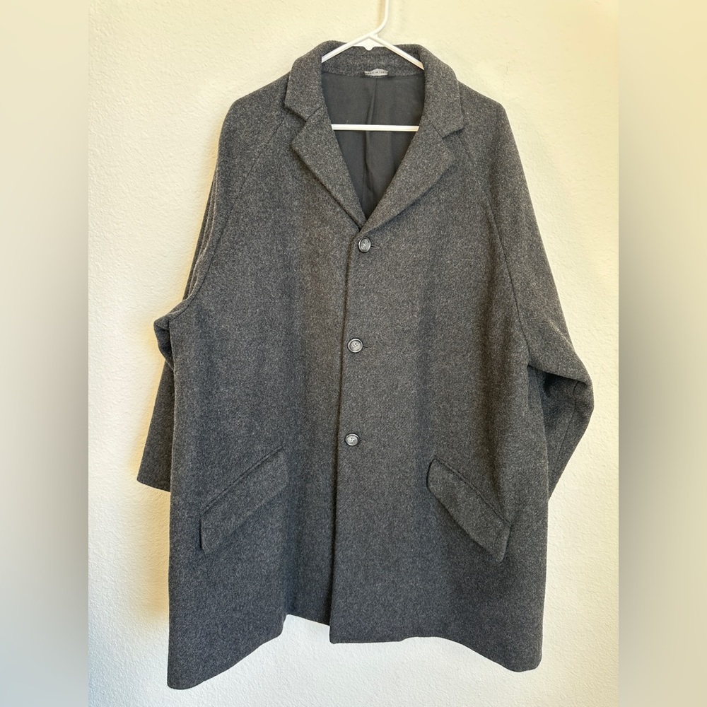 GIANFRANCO FERRE 100% virgin wok Men’s coat size Large US 46 - Picture 3 of 15